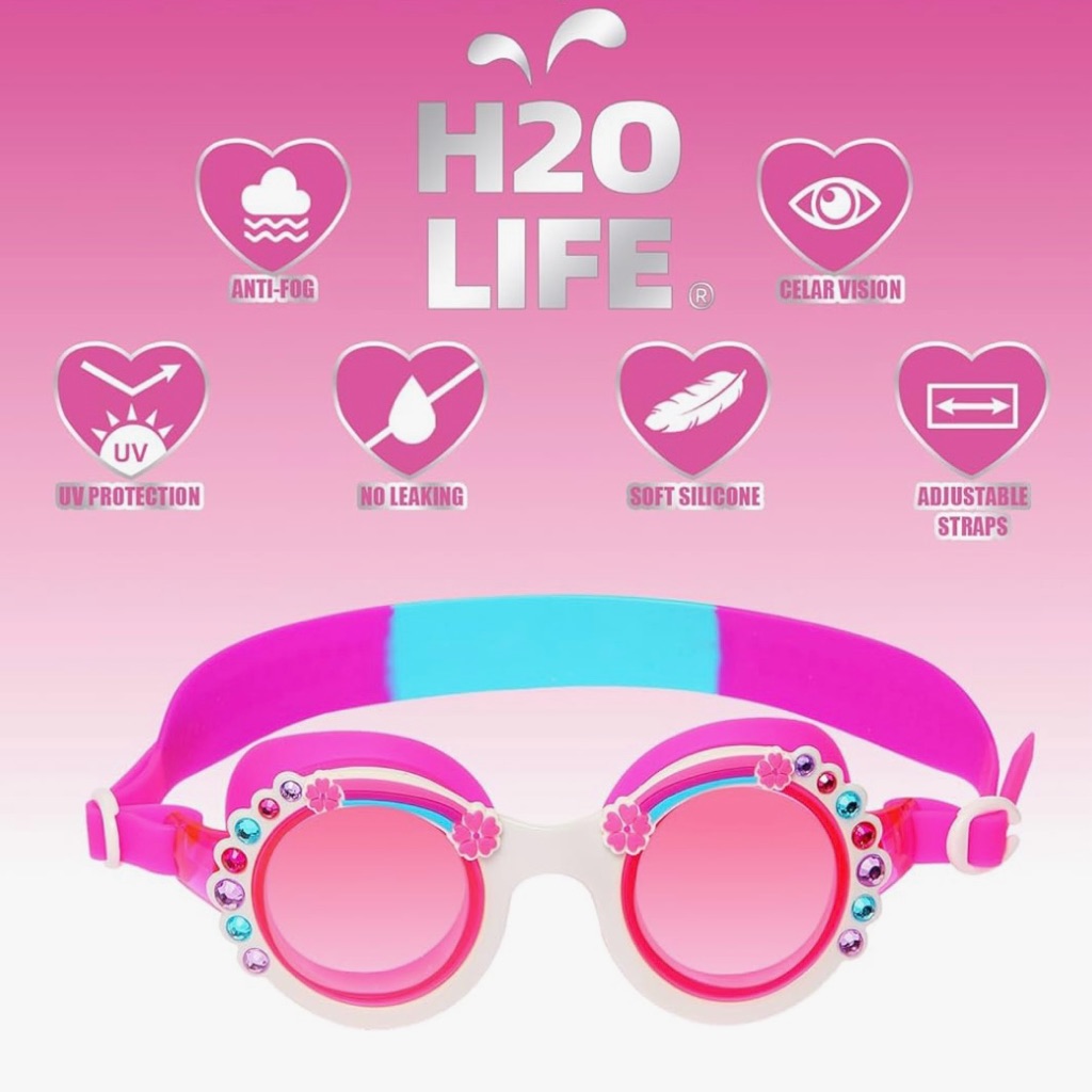 Kids Swim Goggles